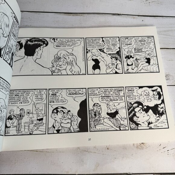 Li'l Abner Dailies by Al Capp Volume 17 1951 Paperback Humor Entertainment Comic - Picture 5 of 5